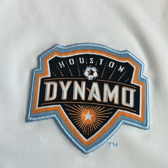 Authentic‎ Houston Dynamo adidas 2011/2012 Away Football Soccer Jersey Kit XL - Picture 1 of 8